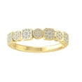 thumbnail image 1 of ARAIYA FINE JEWELRY 14K Yellow Gold Round Lab Grown Diamond Engagement Ring (1/4 cttw, VS Clarity, D-E Color) Size 6, 1 of 1