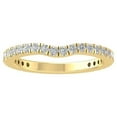 thumbnail image 1 of ARAIYA FINE JEWELRY 14K Yellow Gold Round Lab Grown Diamond Eternity&nbsp;Band Ring (3/8 cttw, VS Clarity, D-E Color) Size 9.5, 1 of 1