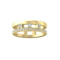 thumbnail image 1 of ARAIYA FINE JEWELRY 14K Yellow Gold Round-shape Diamond Fashion Ring (1/3 cttw, I2-I3 Clarity, I-J Color) Size 6, 1 of 5