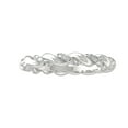 thumbnail image 1 of ARAIYA FINE JEWELRY Sterling Silver Diamond Wedding Band Ring (1/3 cttw, I-J Color, I2-I3 Clarity) Size 8, 1 of 5