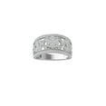thumbnail image 1 of ARAIYA FINE JEWELRY Sterling Silver Lab Grown Diamond Cluster Ring (1 cttw, D-F Color, VS1 Clarity) Size 6, 1 of 4