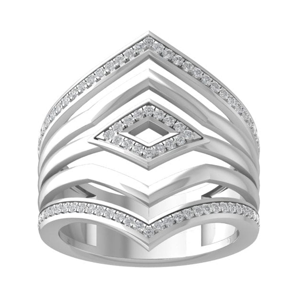 7-Stone Aquamarine Stacking Ring – 925 Sterling Silver, Natural Or Created Gem – Perfect March Birthday Or Anniversary Gift