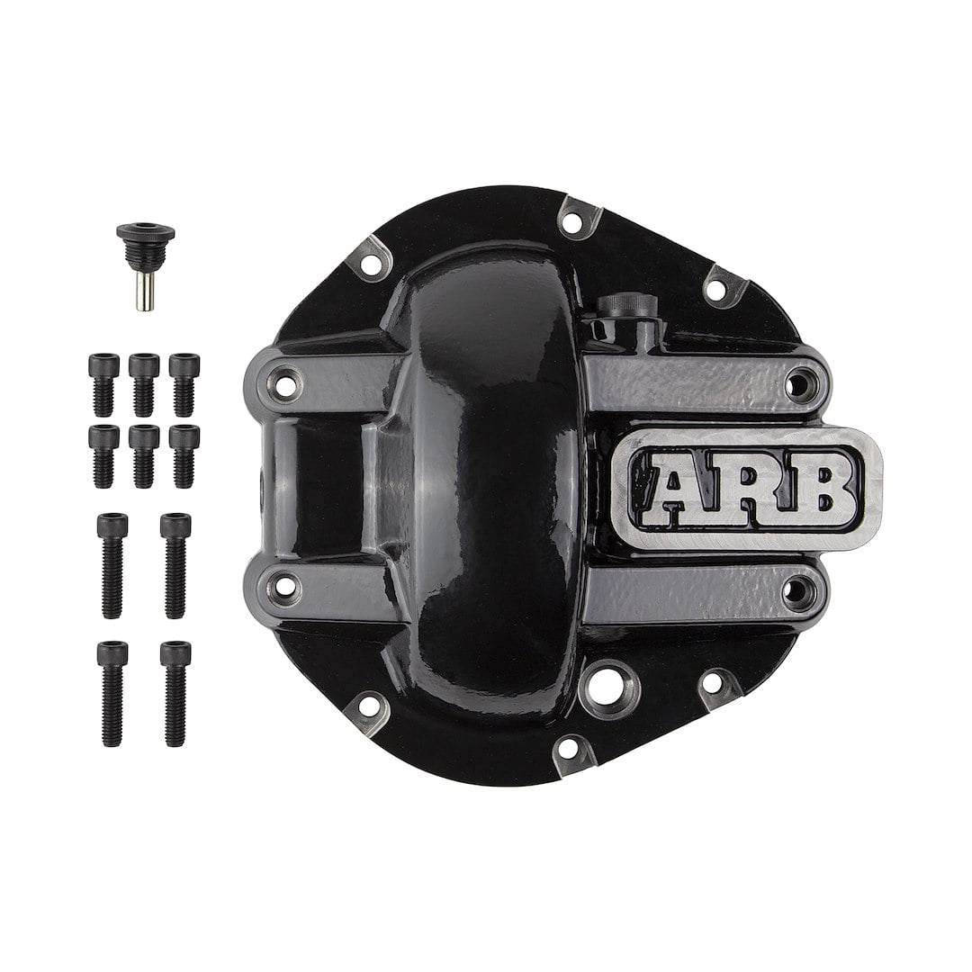 ARB 0750003B Differential Cover for use on front or Rear Axle Dana 44 Black Fits select: 2015-2018 JEEP WRANGLER UNLIMITED, 2012-2014 JEEP WRANGLER
