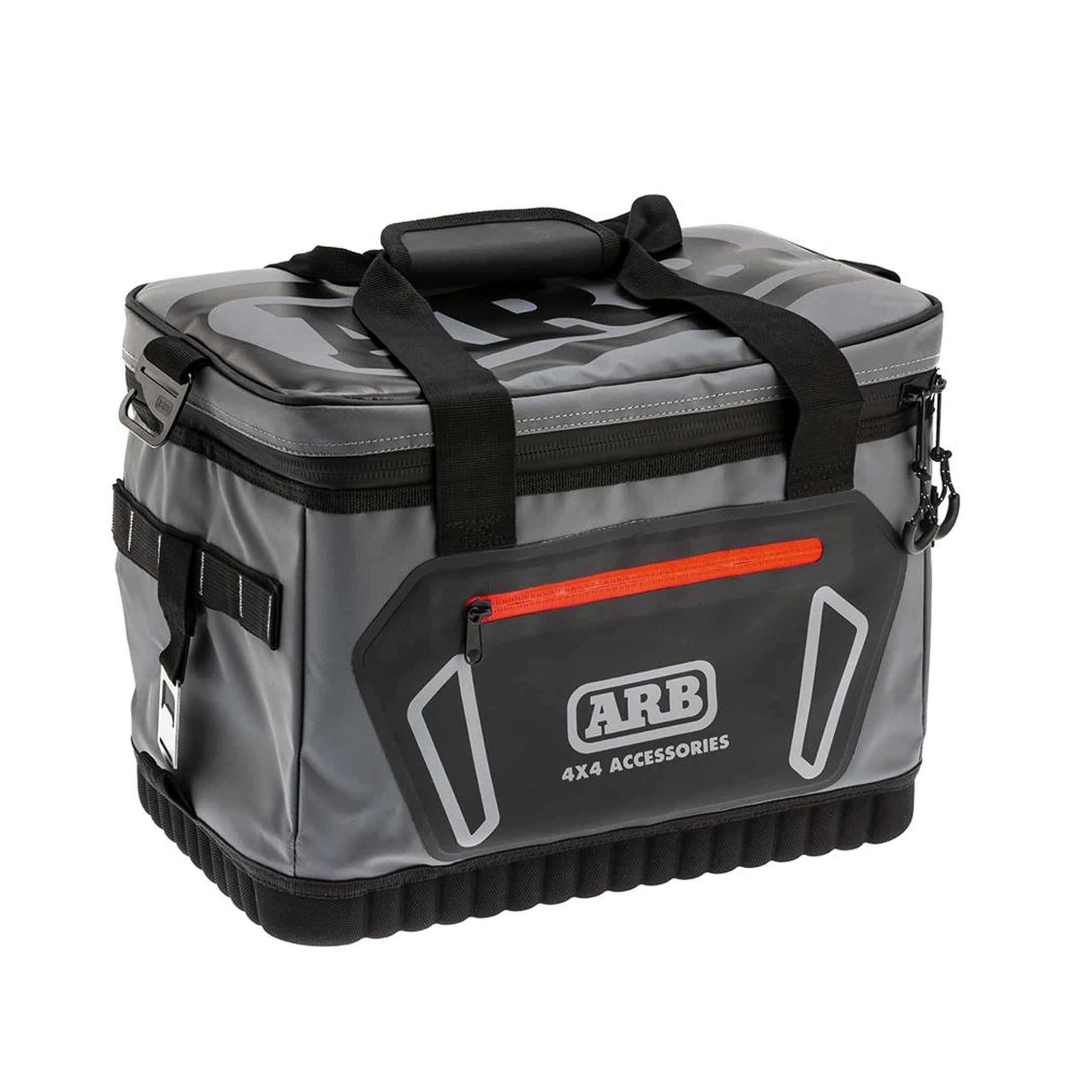 ARB 10100376 Collapsible Cooler Bag with Plastic Ice Cooler Brick to Retain Ice for up to 12 Hours that Folds FLAT