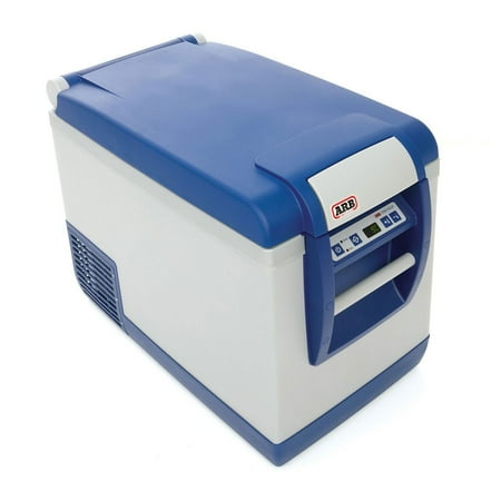 ARB 10800472 Portable 50 Quart Car Tailgate Camping Travel Fridge Freezer, Blue