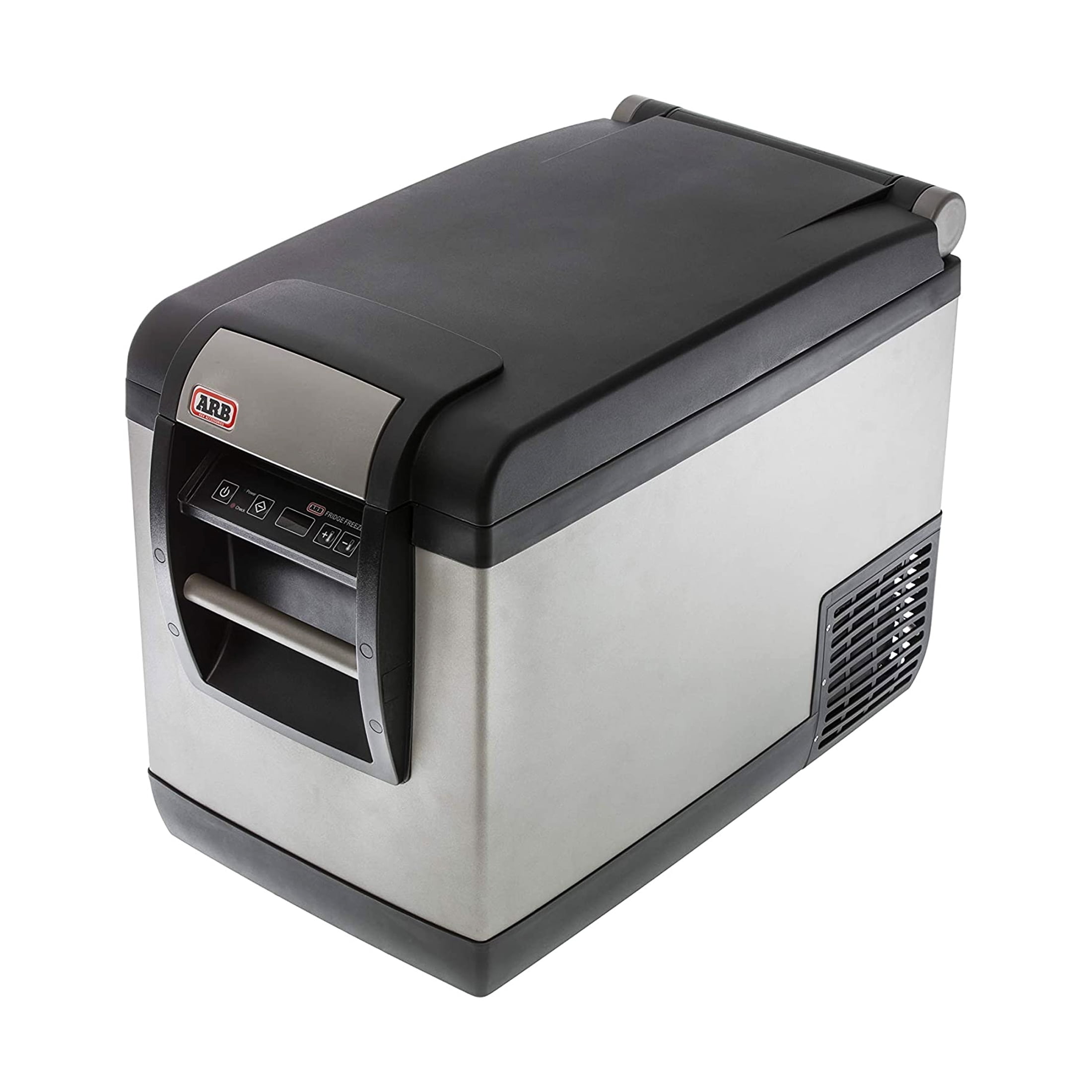 ARB Classic Series II 50 Quart Fridge Freezer with Bluetooth Control and Gunmetal/Black Finish