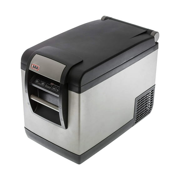 ARB Classic Series II 50 Quart Fridge Freezer with Bluetooth Control and Gunmetal/Black Finish