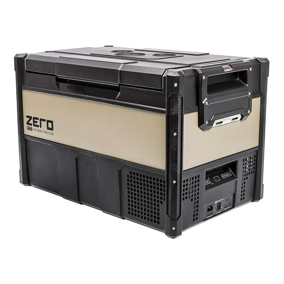 ARB Zero Fridge Freezer 63 Quart - Portable Dual Zone Refrigerator and Freezer for Vehicles and Campsites