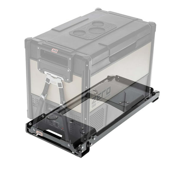 ARB 10900048 Fridge Slide Tray For RB Zero 63/73/78QT Painted Black Zinc Plated