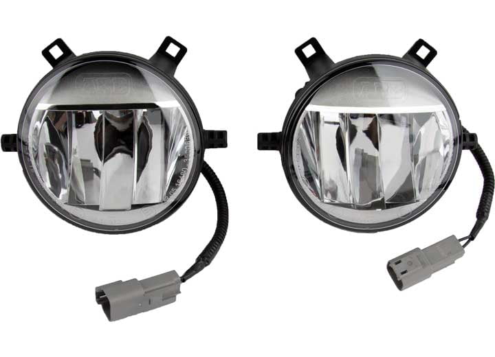ARB 3500890 Driving 9 x 6 x 4 inches Multicolor Fog Light 2 Pieces