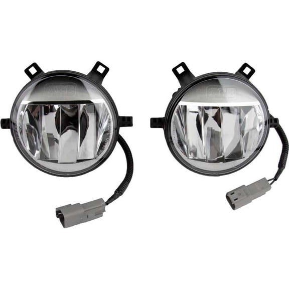 ARB 3500890 Driving 9 x 6 x 4 inches Multicolor Fog Light 2 Pieces