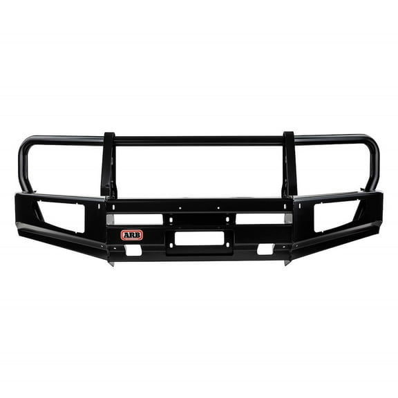ARB 4x4 Accessories 3423130 Front Deluxe Bull Bar Winch Mount Bumper Fits Tacoma Fits select: 2005-2011 TOYOTA TACOMA