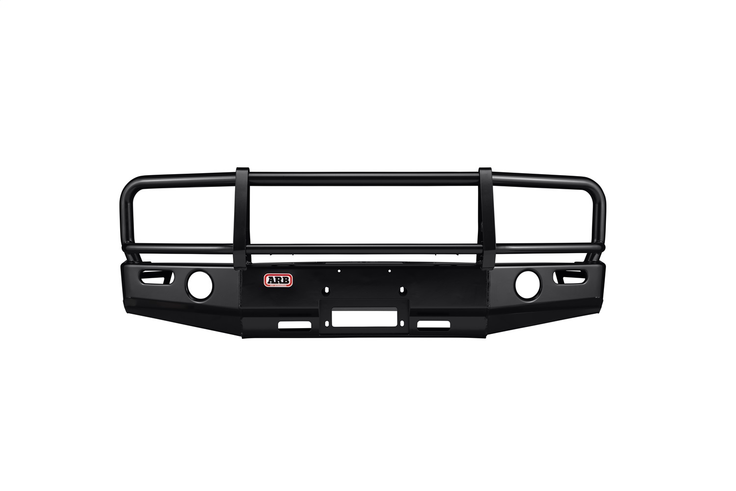 ARB 4x4 Accessories 3432120 Front Deluxe Bull Bar Winch Mount Bumper