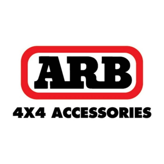 ARB 4x4 Accessories 3432120 Front Deluxe Bull Bar Winch Mount Bumper