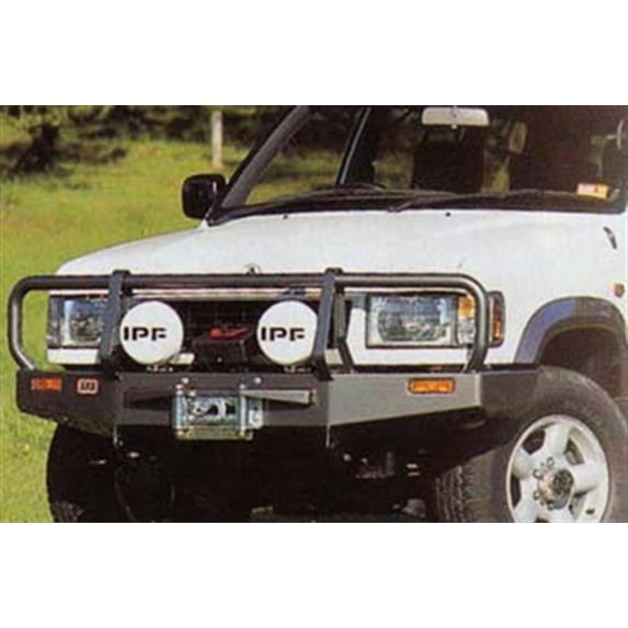 ARB 4x4 Accessories 3444050 Front Deluxe Bull Bar Winch Mount Bumper Fits select: 1992-1998 ISUZU TROOPER
