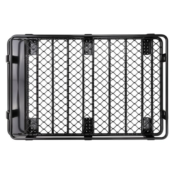 ARB 4x4 Accessories Alloy Roof Rack Basket with Mesh Floor - 4913010M Fits select: 2003-2022 TOYOTA 4RUNNER, 2003-2009 LEXUS GX