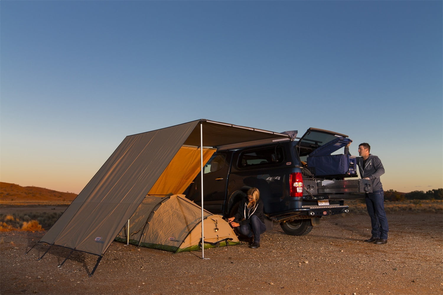 ARB 4x4 Accessories Awning Windbreak - 813107