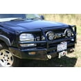thumbnail image 1 of ARB 4x4 Accessories Black Chevrolet Silverado Deluxe Bull Bar Winch Mount Bumper - 3462020 Fits select: 2003-2006 CHEVROLET AVALANCHE, 1 of 6