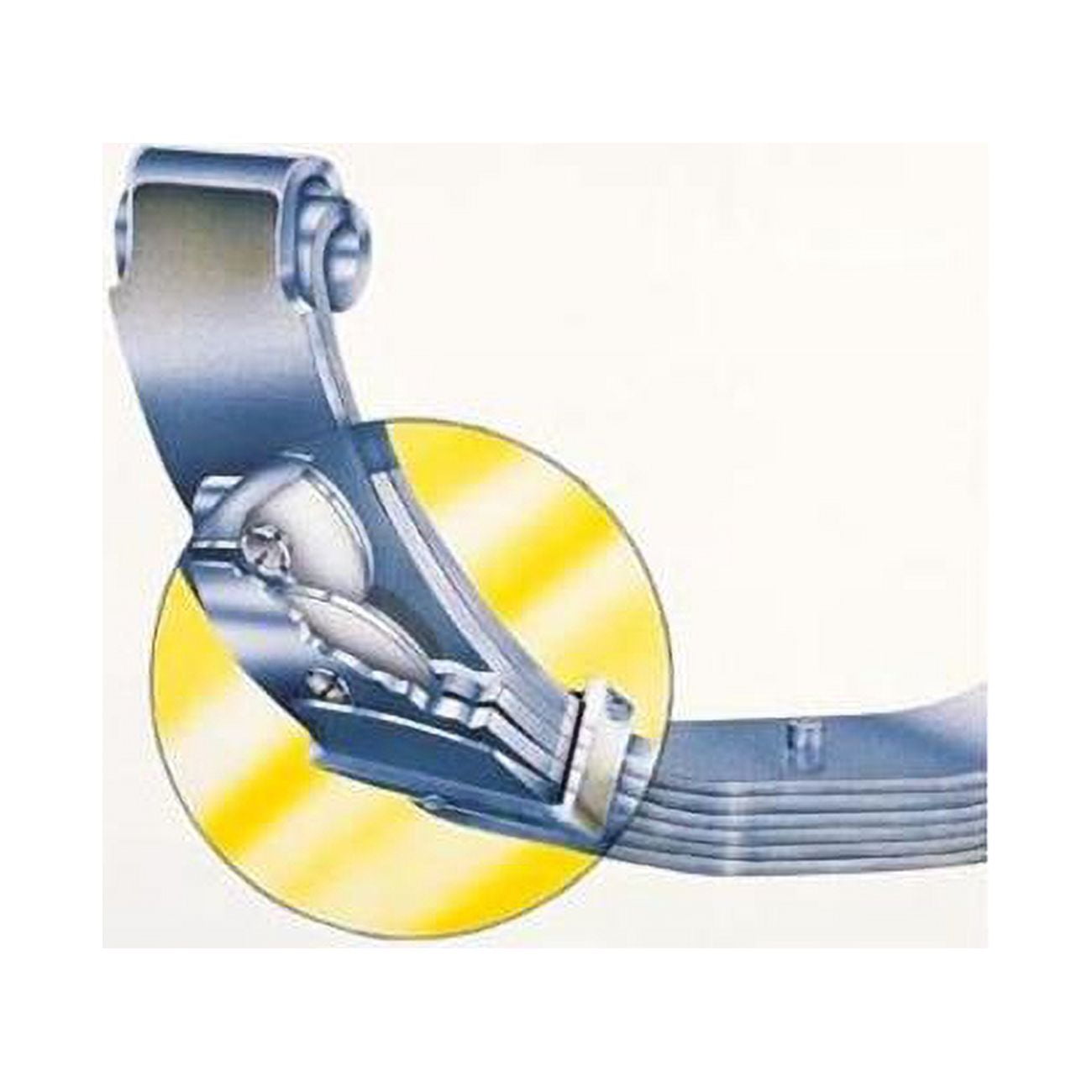 ARB 4x4 Accessories Leaf Spring CS017RB Leaf Spring