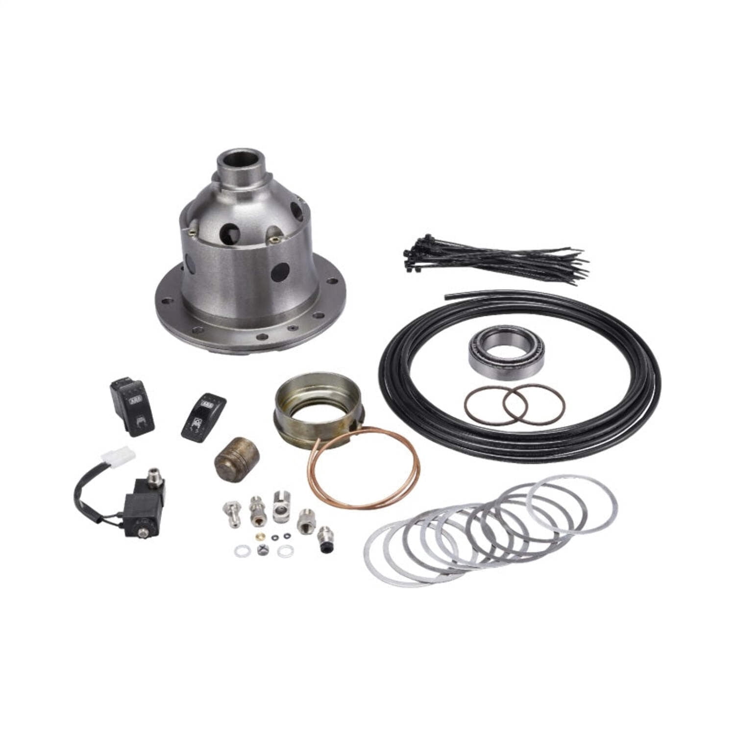 ARB 4x4 Accessories RD187 Air Locker Differential Fits 02-06 H1 Fits select: 1980-1986 JEEP JEEP, 1979-1980 AMERICAN MOTORS JEEP