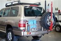 ARB 5700232 Rear Bumper Right Side Blank Panel Fits Toyota Land Cruiser