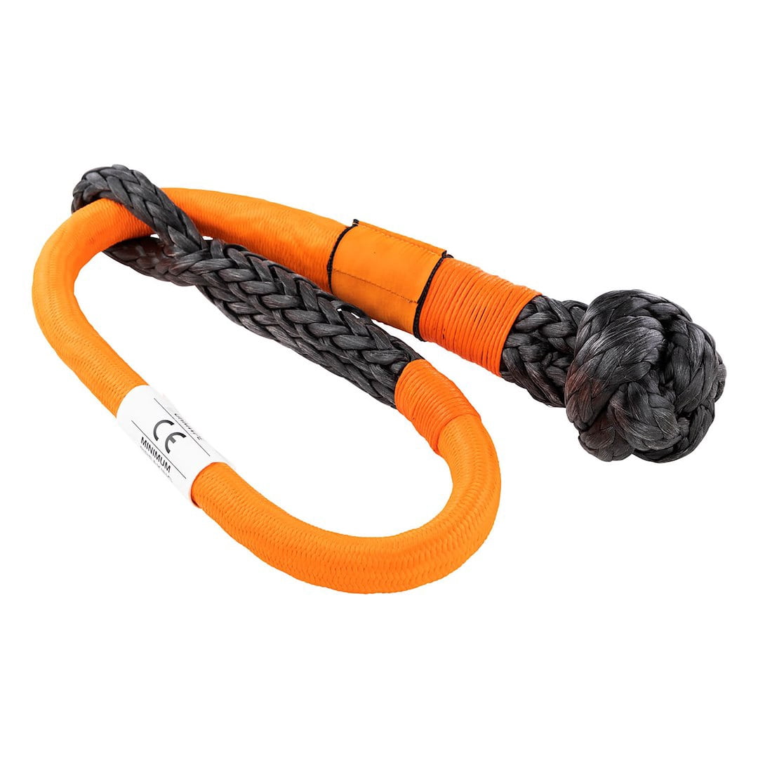 Recovery Rope Shackle ARB Soft Rope Recovery Shackle, 32000 Lbs / 14.5 Ton, Includes Mesh ...
