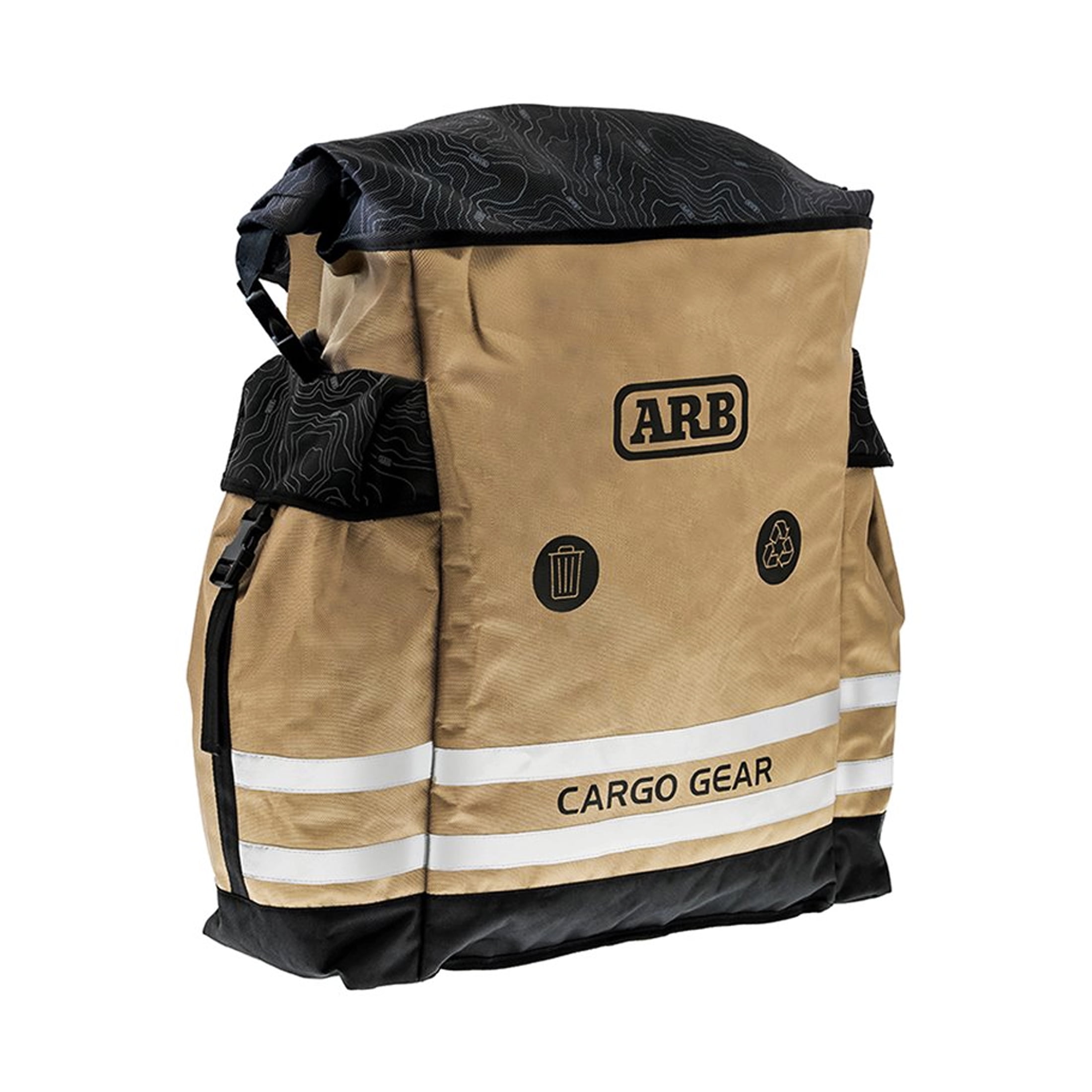 ARB ARB4305 Track Pack Bag 4x4 Fifth Wheel Cargo Gear Wheel Rubbish Bag
