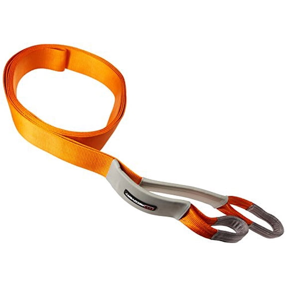 ARB ARB715LB 33,000 Pound Capacity 4.33 Inch Wide 30 Foot Long Tow Snatch Strap