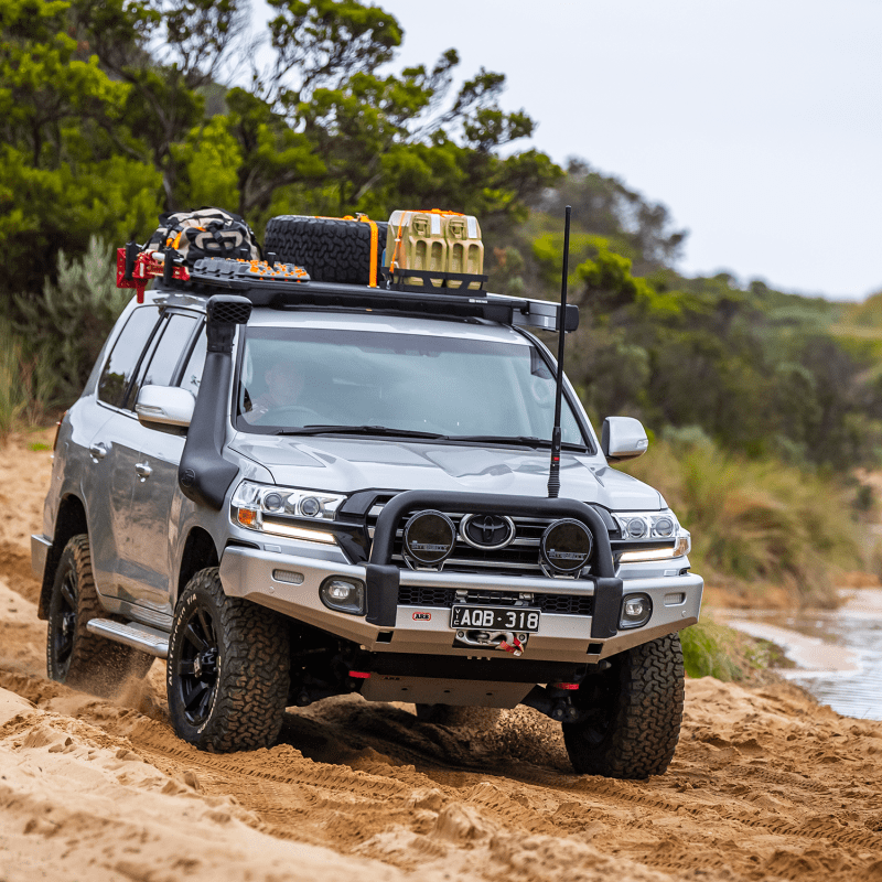 ARB BASE Rack Mount Kit with Deflector - 17915080 Fits select: 2008-2011,2013-2021 TOYOTA LAND CRUISER