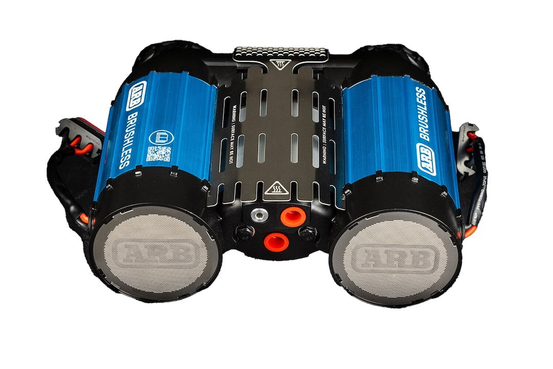 ARB Brushless Twin Motor On-Board 12V Air Compressor Kit