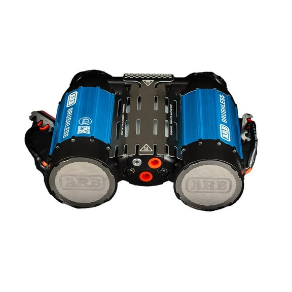 ARB Brushless Twin Motor On-Board 12V Air Compressor Kit