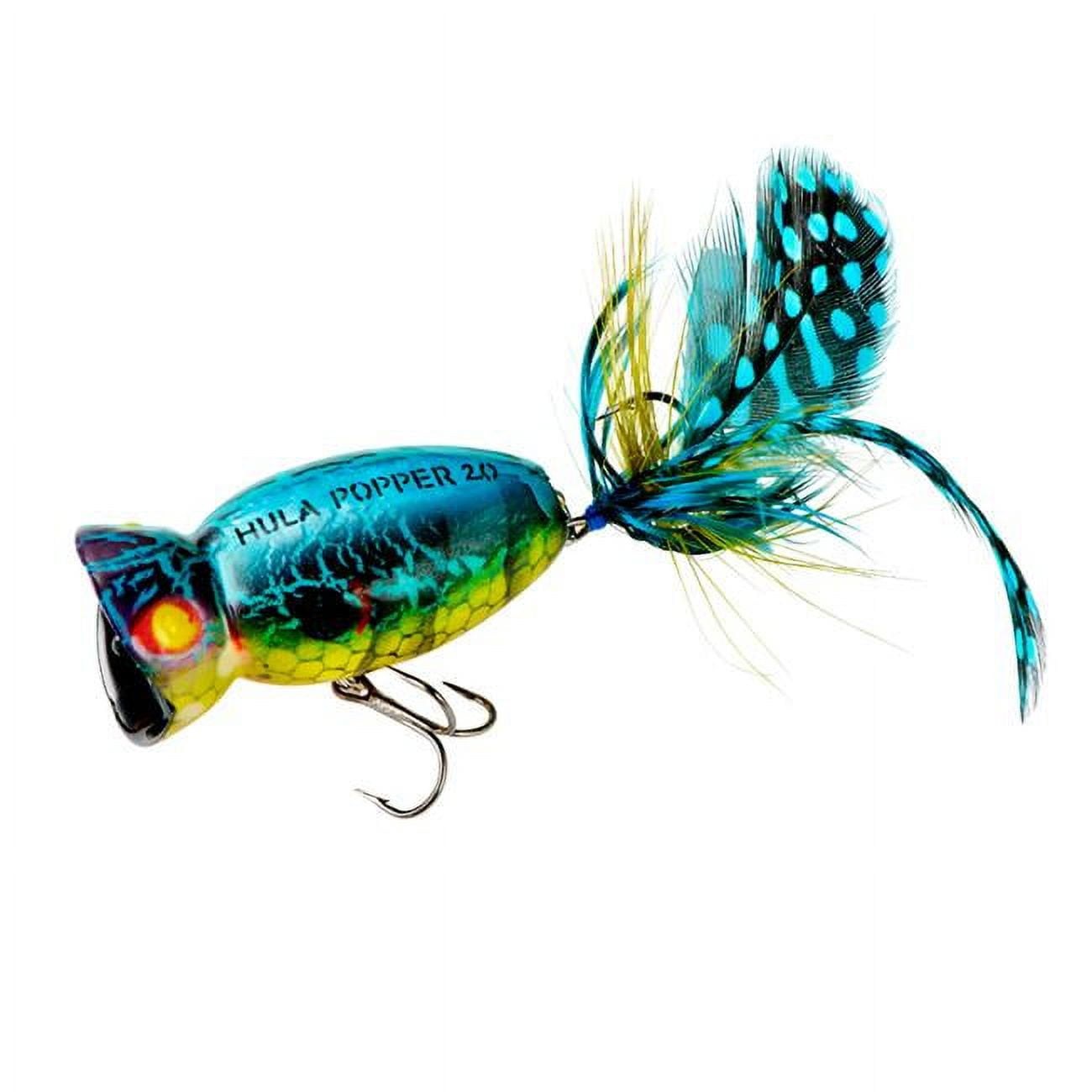 ARB HULA POPPER 2.0-BLUE KILL
