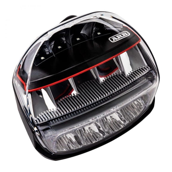 ARB Intensity IQ LED Smart Driving Lights Kit ARBVX17 with APP Customizable Onboard Switch Control Your Illumination Beam Pattern Optics
