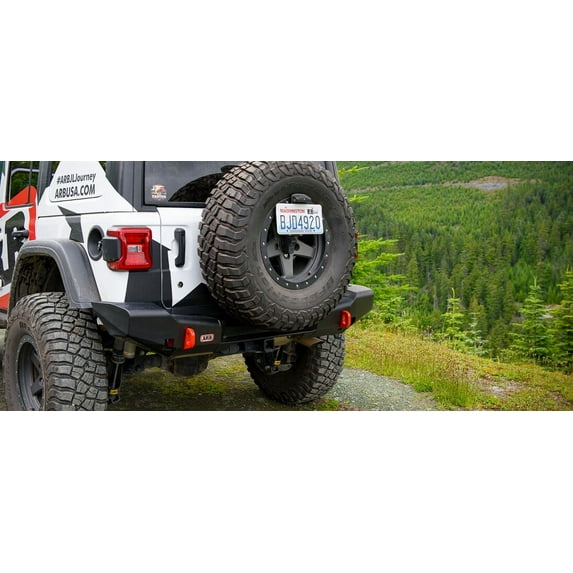 ARB License Plate Relocation Kit with Light
