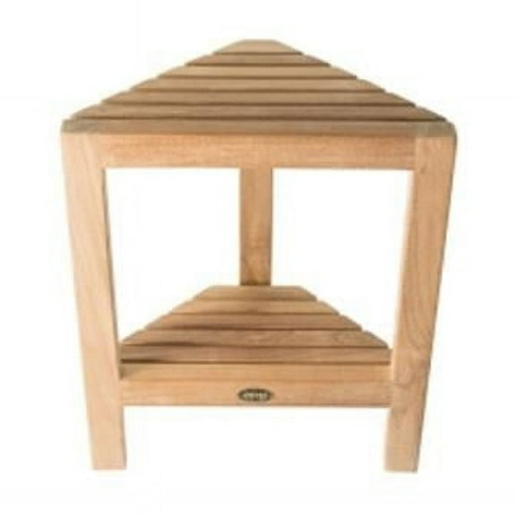 Fiji Corner Shaving Foot Rest - With Shelf