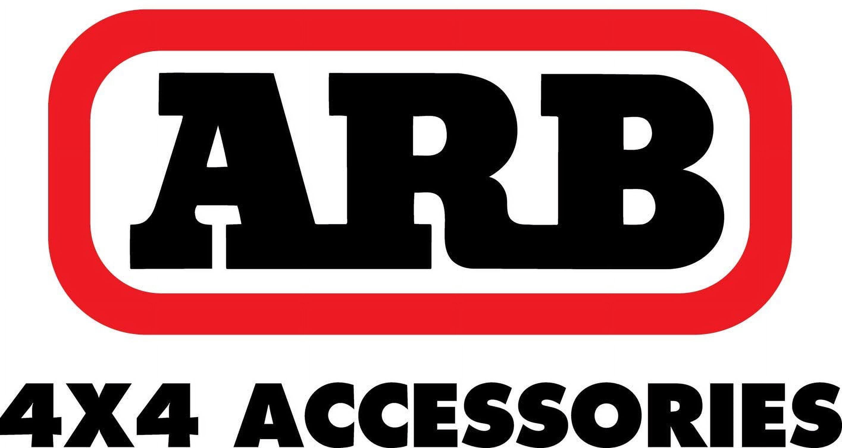 ARB Jerry Can Holder for 80 Series Land Cruisers and Lexus LX450 * Left Side, Model 5711241