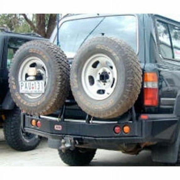 ARB Swingaway Right Side Tire Carrier for 80 Series Land Cruiser and ...