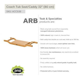 ARB Teak Specialties Acc551 - Towel Hooks 2 Pcs