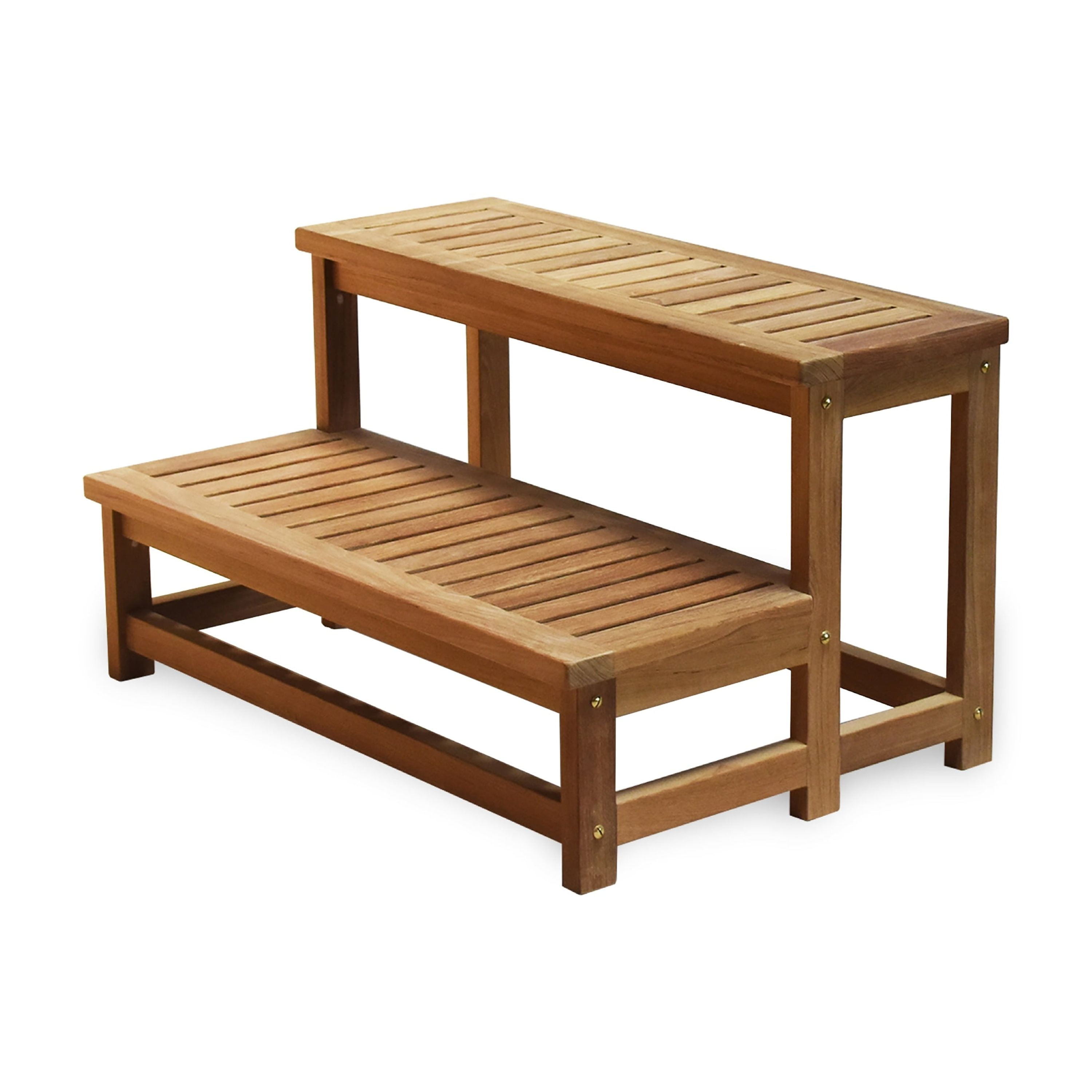 ARB Teak 36" Natural Wood Hot Tub Step