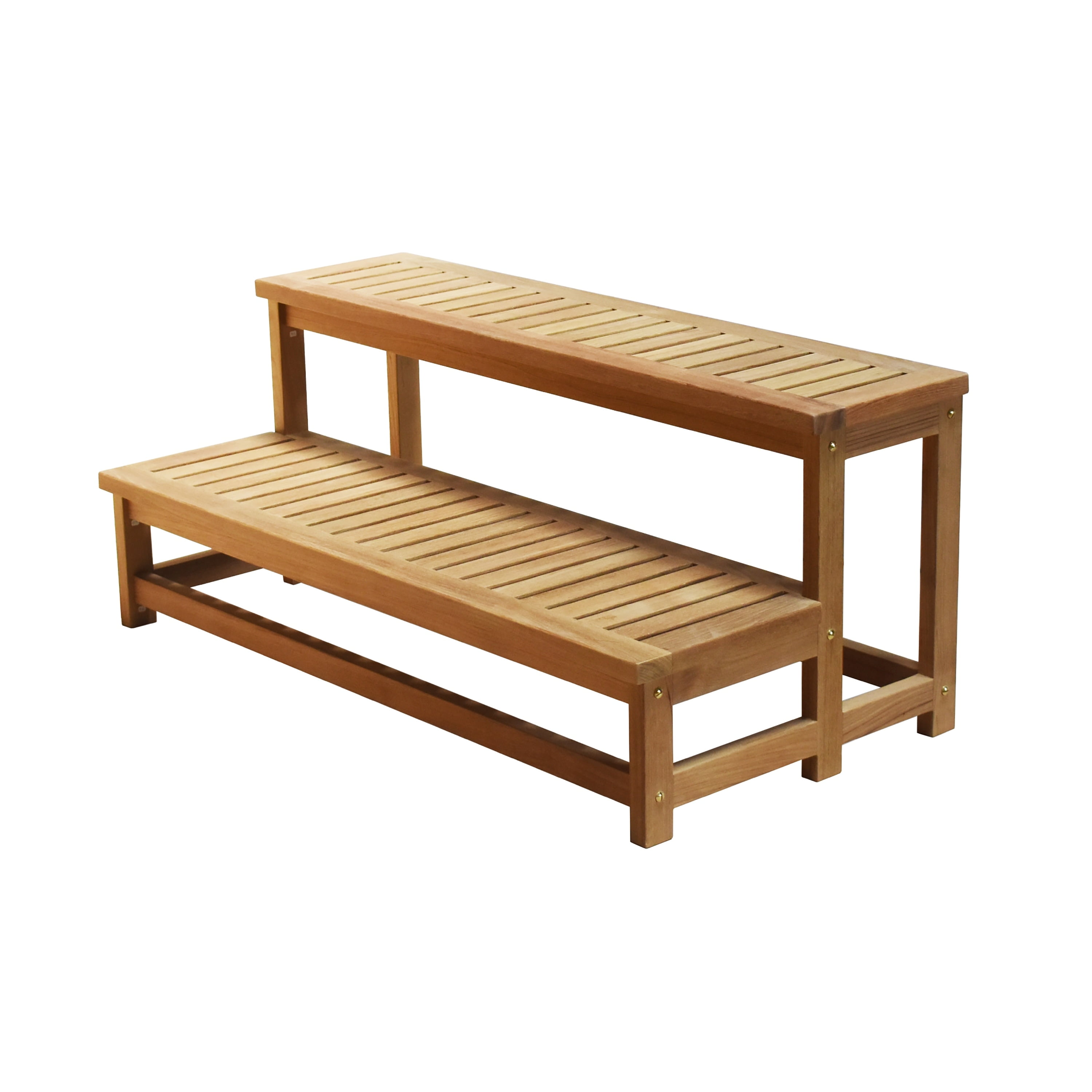 ARB 47.25" Natural Teak Hot Tub Step