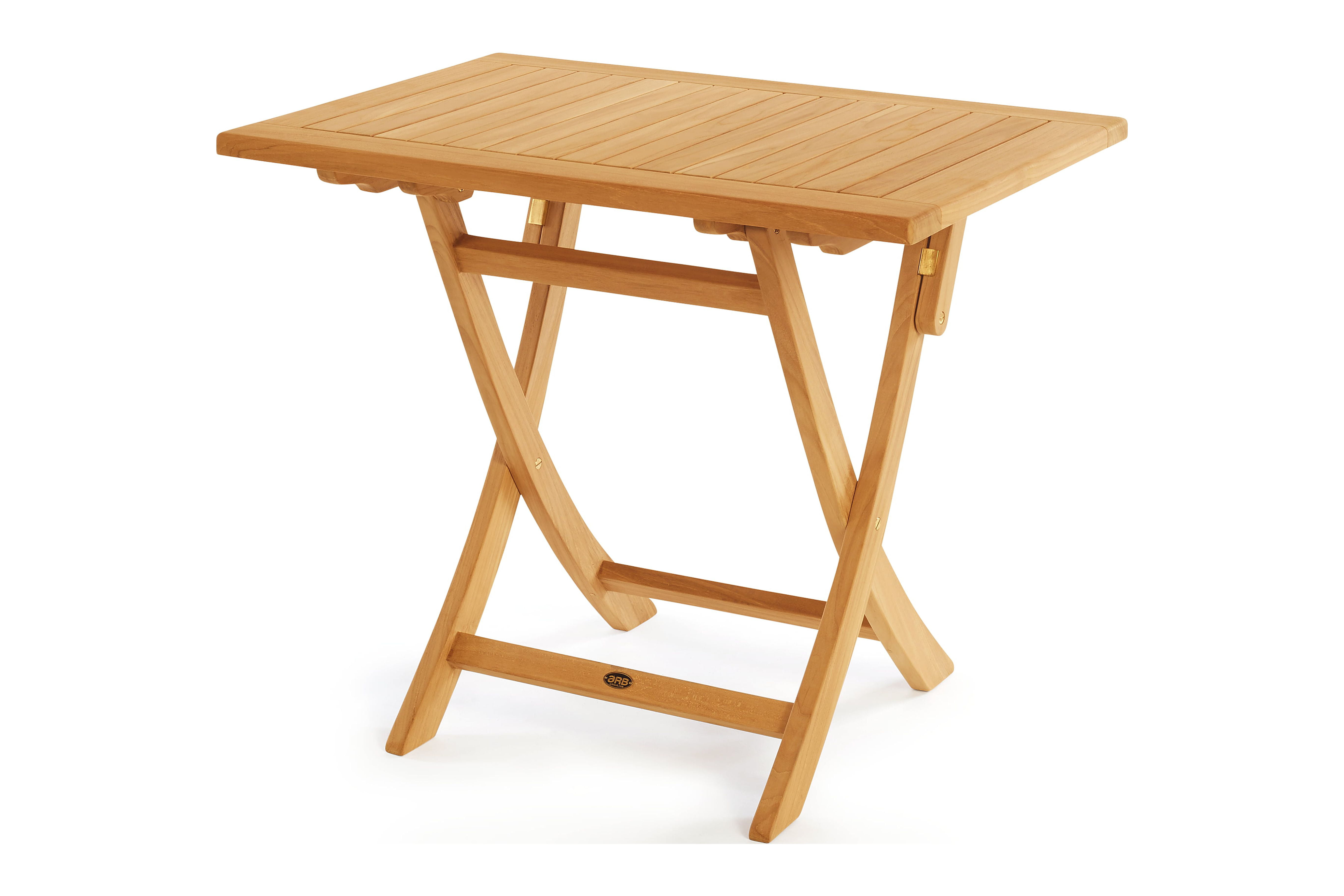 Colorado Rectangular Teak Folding Dining Table 36 x 24