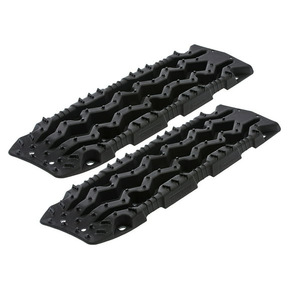 ARB TRED Pro Black/Black Recovery Boards * Off-Road Vehicle Recovery Aid for 4WD, ATV, and Adventure Vehicles
