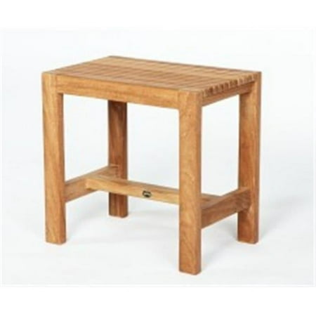 ARB Teak & Specialties BEN531 Spa Teak Shower Bench 18 In.