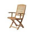 thumbnail image 1 of ARB SYSTEMS INC Teak Folding Armchair Manhattan, 1 of 4