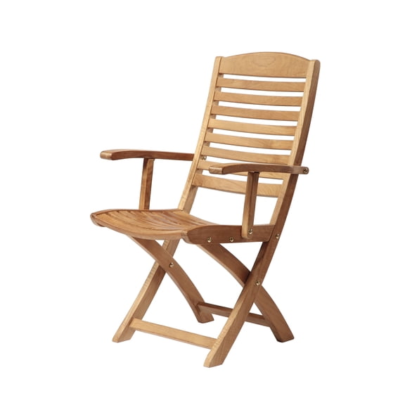ARB SYSTEMS INC Teak Folding Armchair Manhattan
