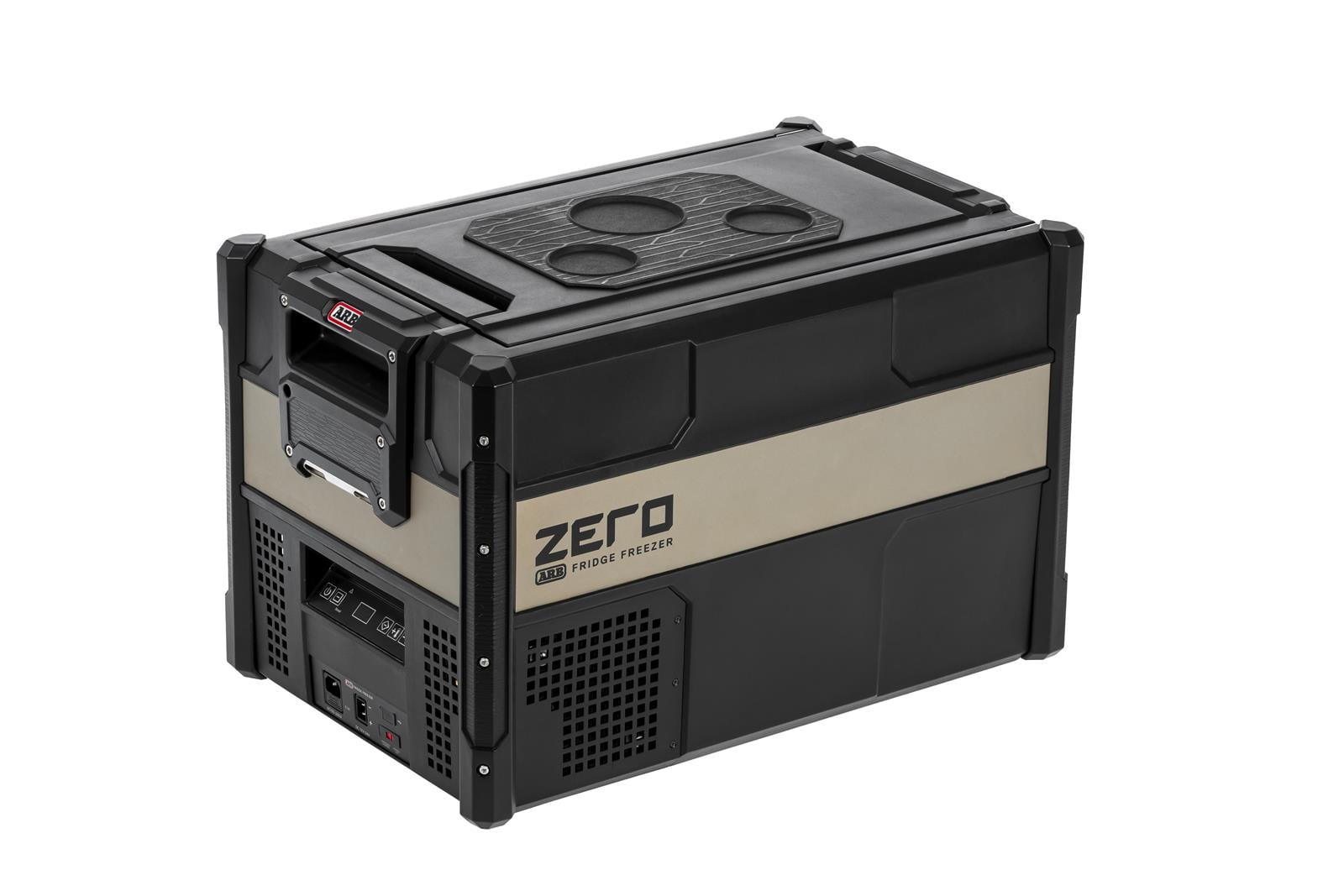 Zero 38QT Black Stainless Steel Portable Fridge Freezer