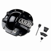ARB USA ARB0750006B Rear Differential Cover 8.8 for 1983-1996 Ford Bronco, Black