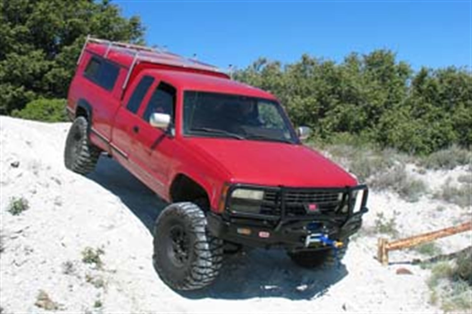 ARB 3421540 Toyota 4 Runner 2006-2009 Deluxe Front Bumper