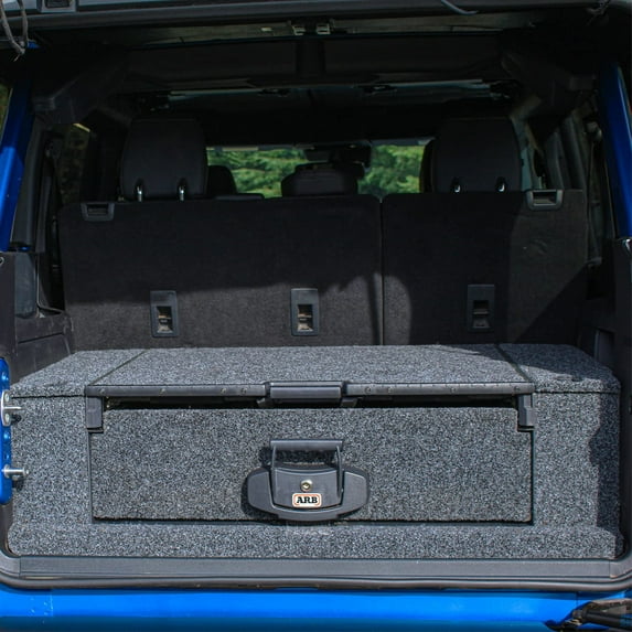 ARB USA BRONFKIK Roller Drawer Fitting & Installation Kit for Ford Bronco Fits select: 2022-2023 FORD BRONCO BASE/BIG BEND/BLACK DIAMOND/OUTER BANKS
