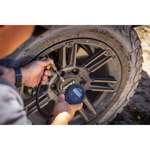 [ARB510L]ARB Uncategorized.ARB E-Z Deflator Digital Gauge with Extended Valve